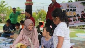 Spirit Iqra di Pulang Pisau: Membangun Peradaban Lewat Lapak Baca Gratis