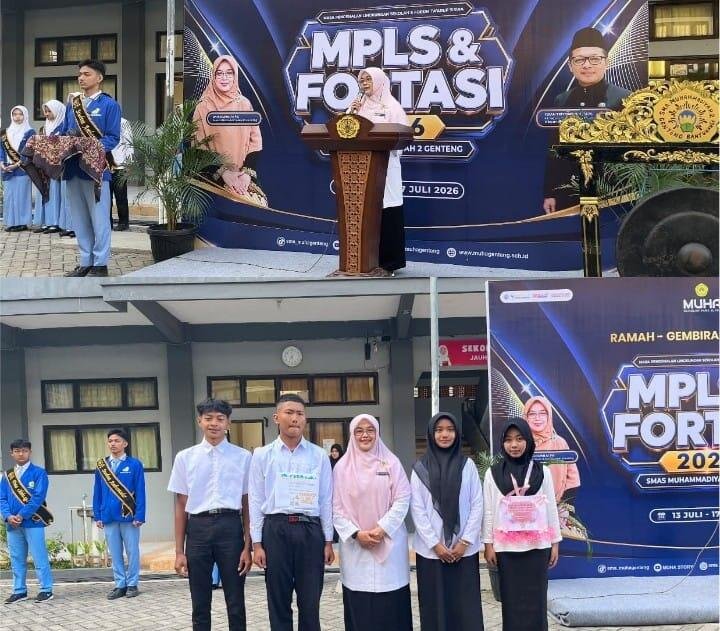 SMA Muha Genteng Catat Peningkatan Siswa Baru pada SPMB 2026