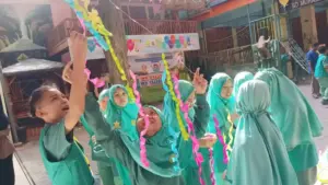 Student Voice Hidupkan Kepemimpinan Siswa di Sekolah Kreatif Baratajaya