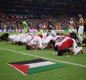 Sujud Syukur, Jalan Dakwah Tim Maroko di Piala Dunia 2026