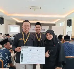 Takmir Masjid Ar-Royyan Perkuat Kompetensi melalui Pelatihan Manajemen Masjid