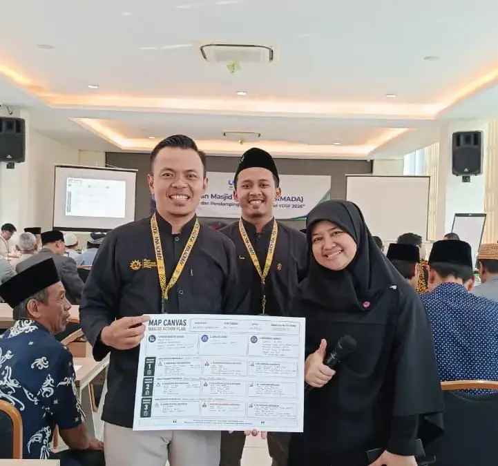 Takmir Masjid Ar-Royyan Perkuat Kompetensi melalui Pelatihan Manajemen Masjid