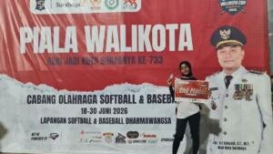 Siswi Smamda Berhasil Antarkan Tim Raih Medali Perak Wali Kota Cup Softball Baseball 2026