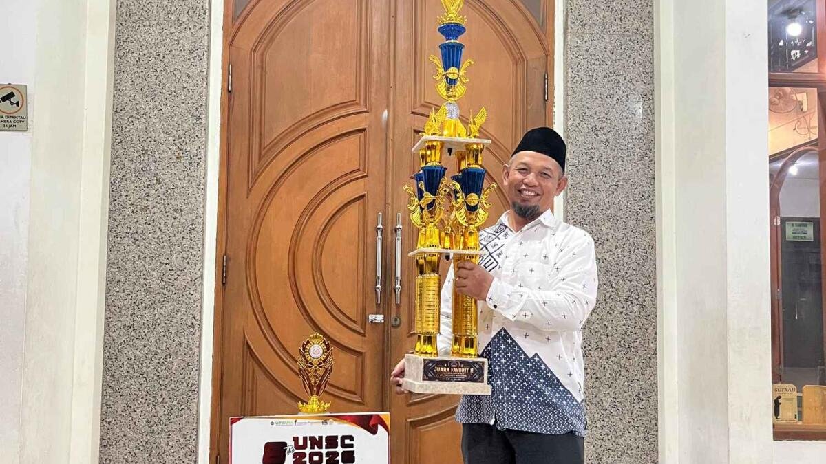 Tapak Suci Sambikerep Raih Juara Umum 1 Pra Remaja UNSC 2026
