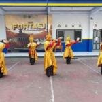 Tari Piring PR IPM SMP Putri MBS Jombang Semarakkan Pembukaan Fortasi 2026