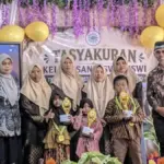Tasyakuran Kelulusan TK-ABA Kanigoro Perkuat Sinergi Pendidikan Islami