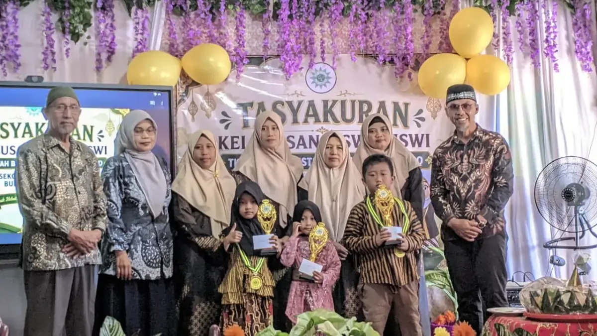 Tasyakuran Kelulusan TK-ABA Kanigoro Perkuat Sinergi Pendidikan Islami