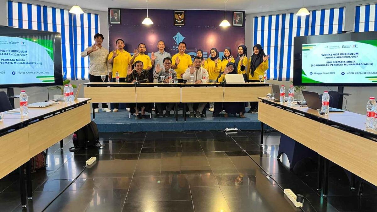 Teguhkan Keunggulan, SDU Permata Mulia Malang Kuatkan Kurikulum Project–STEAM–Leadership