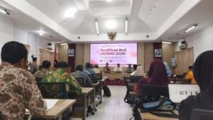 Tiga Amil Lazismu Ponorogo Ikuti Sertifikasi Nasional untuk Perkuat Kompetensi Pengelolaan Zakat