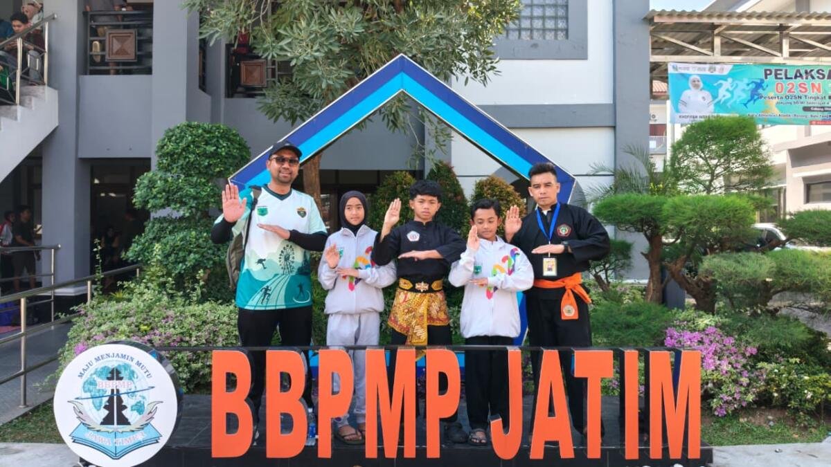 Tiga Pendekar Muda Muhammadiyah Batu Harumkan Kota Batu di O2SN Jawa Timur 2026