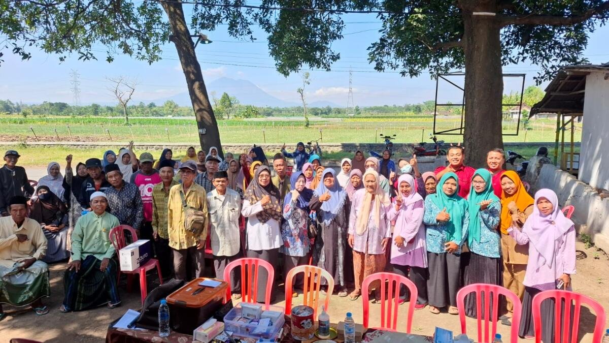 Tim Inklusi Aisyiyah Kabupaten Probolinggo Hadirkan Layanan Kesehatan Inklusif di dua Desa