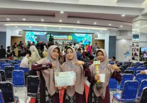 Tim Syarhil Qur’an AQBS Ponorogo Juara 1 Fashmu III PWM Jatim