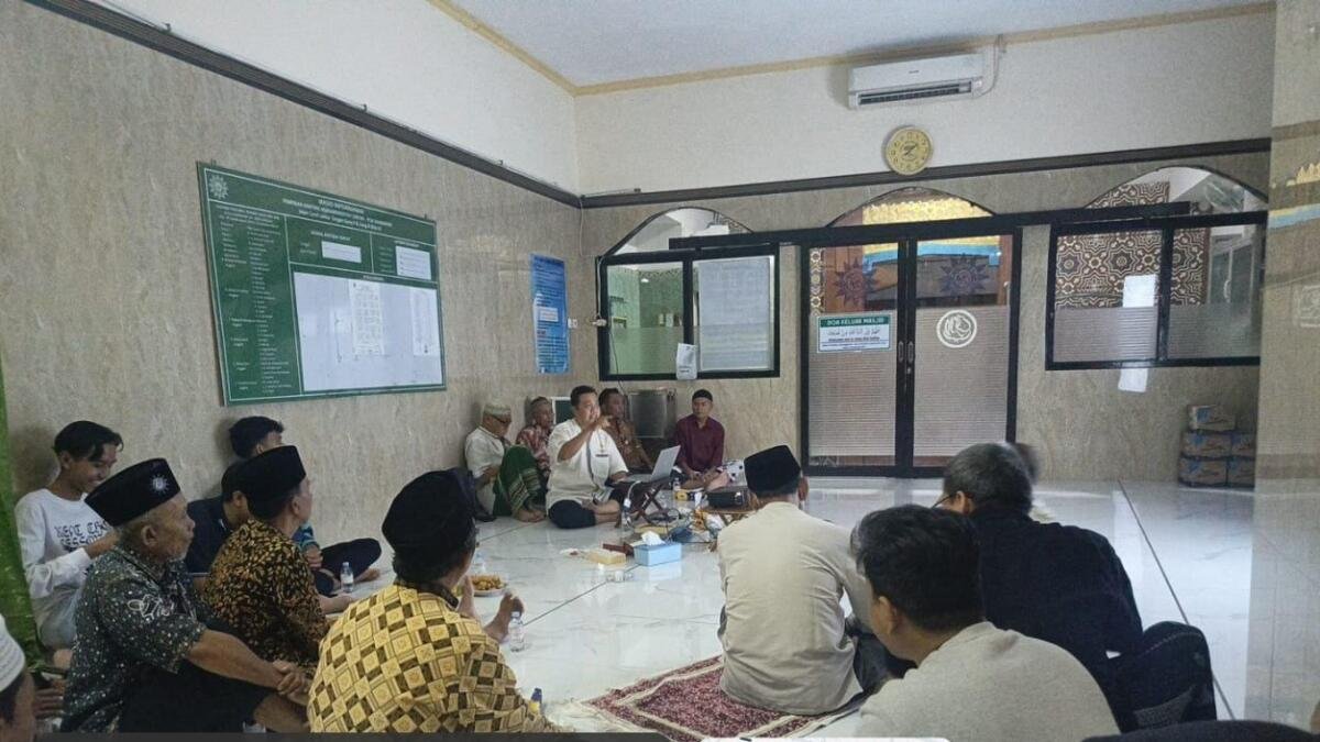 Tindak Lanjuti ToT PDM Surabaya, PCM Sambikerep Sosialisasikan SatuMu di PRM Lontar