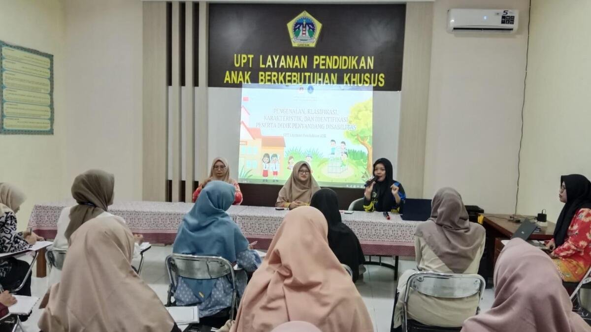 Tingkatkan Kompetensi Guru Inklusi, TK Aisyiyah 36 PPI Ikut Program Si Metal TerPAUD+