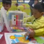 Tingkatkan Kreativitas Anak, Mahasiswa KKN Umsura Gelar Lomba Menggambar