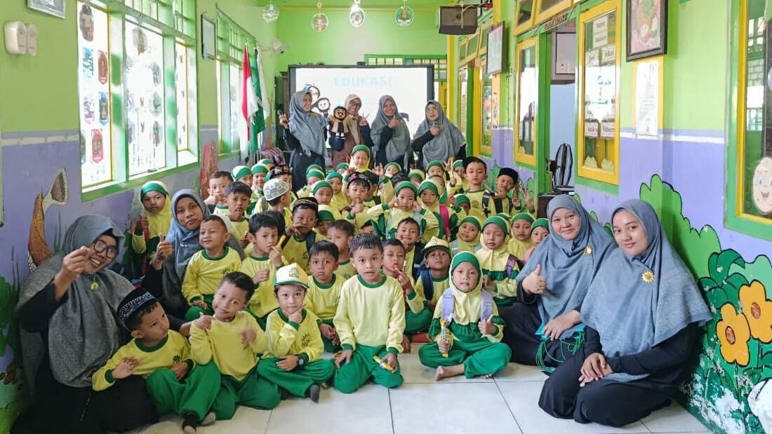 TK ABA 07 Padangbandung Tanamkan Cinta Rupiah melalui Edukasi Interaktif