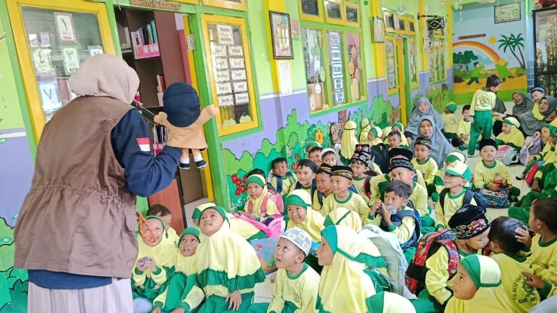 TK ABA 07 Padangbandung Tanamkan Cinta Rupiah melalui Edukasi Interaktif