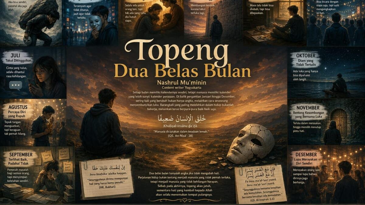 Topeng Dua Belas Bulan