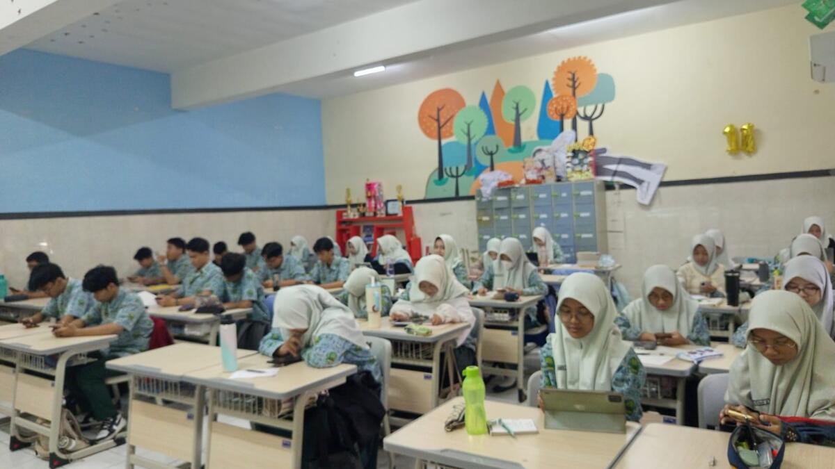 Try Out TKA Jadi Peta Awal, Smamda Sidoarjo Siapkan 420 Murid Raih Hasil Terbaik
