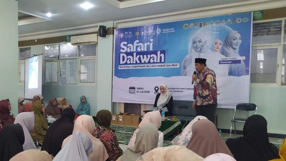Tunanetra Madrasah Qori’mu Lantunkan Al-Qur’an Braille di Hadapan Angelina Sondakh, Bukti Dakwah Inklusif Muhammadiyah