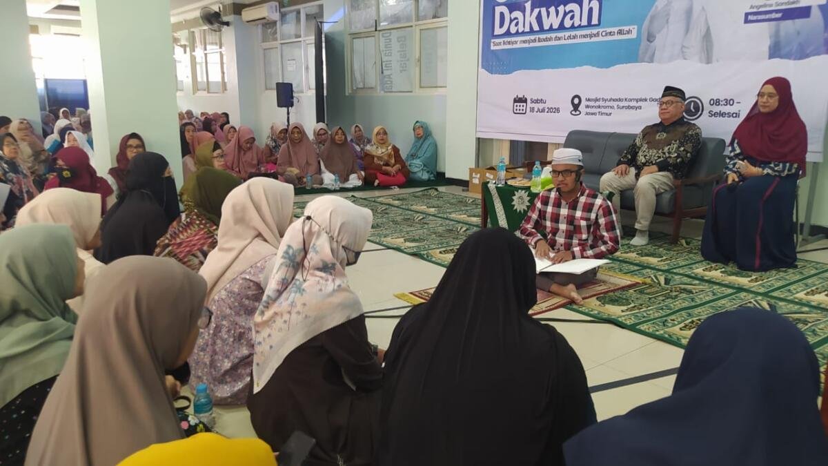 Tunanetra Madrasah Qori’mu Lantunkan Al-Qur’an Braille di Hadapan Angelina Sondakh, Bukti Dakwah Inklusif Muhammadiyah