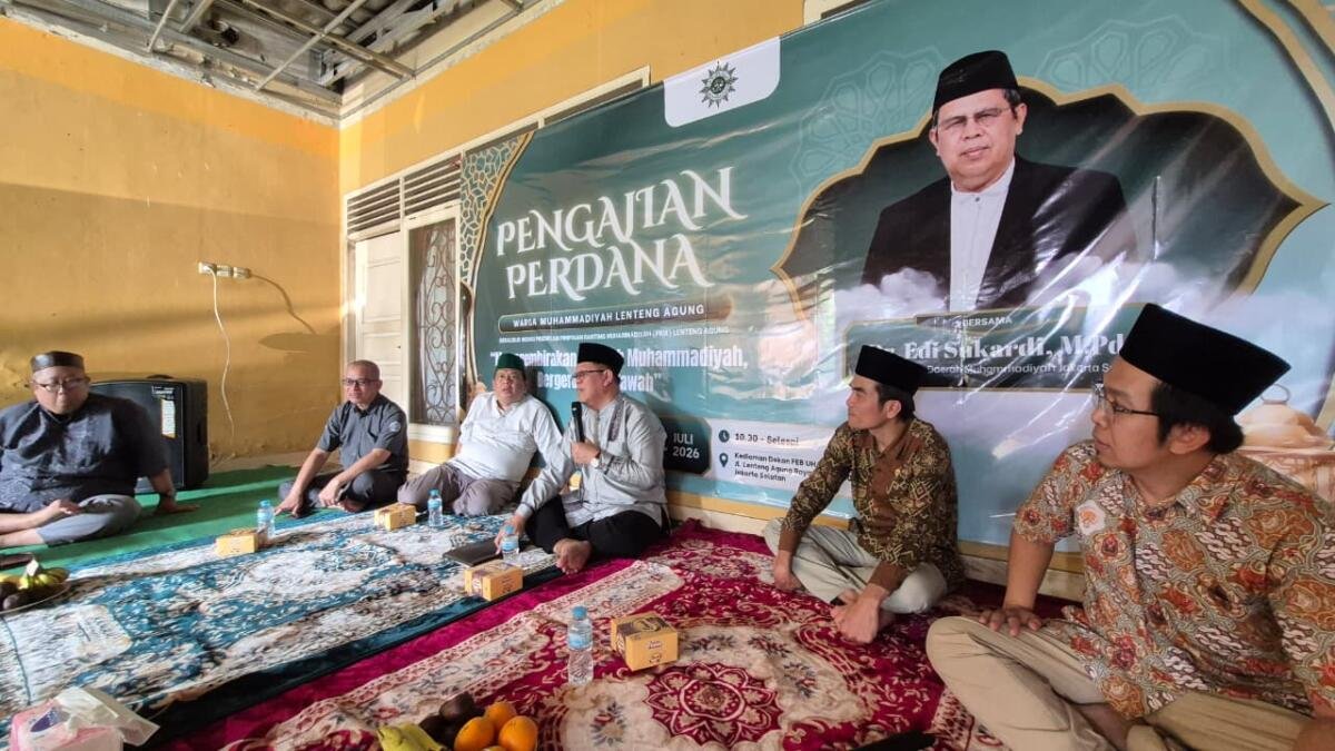 Uhamka Inisiasi PRM Lenteng Agung untuk Perkuat Dakwah Muhammadiyah di Kawasan Perkotaan
