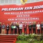 UMM Berangkatkan 4.134 Mahasiswa KKN, Jangkau Pelosok hingga Lintas Negara