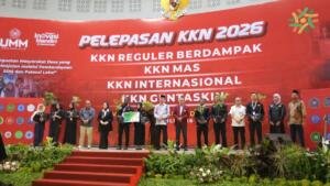 UMM Berangkatkan 4.134 Mahasiswa KKN, Jangkau Pelosok hingga Lintas Negara