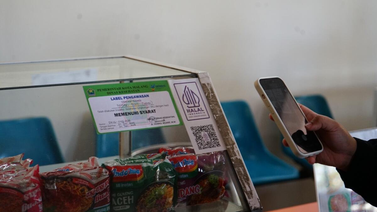 UMM Jadi Pilot Project Zona Kuliner Halal, Aman, dan Sehat Pertama di Kota Malang