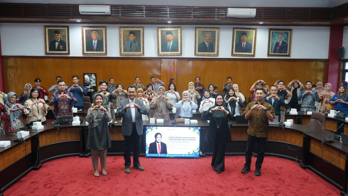 UMM Tuan Rumah Forum Humas PTS LLDIKTI VII, Perkuat Strategi Komunikasi Berdampak