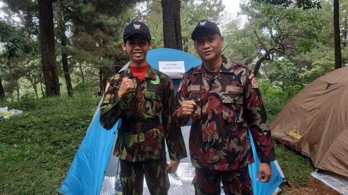 Uniknya Diklatsar Kokam PDPM Jepara V 2026, Ayah dan Anak Ikut dalam Satu Agenda