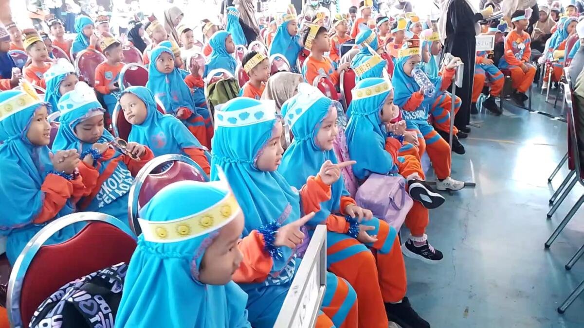 Unjuk Karya Tutup MPLS Ramah Mudipat, 276 Siswa Baru Tampilkan Sembilan Pembiasaan Hebat