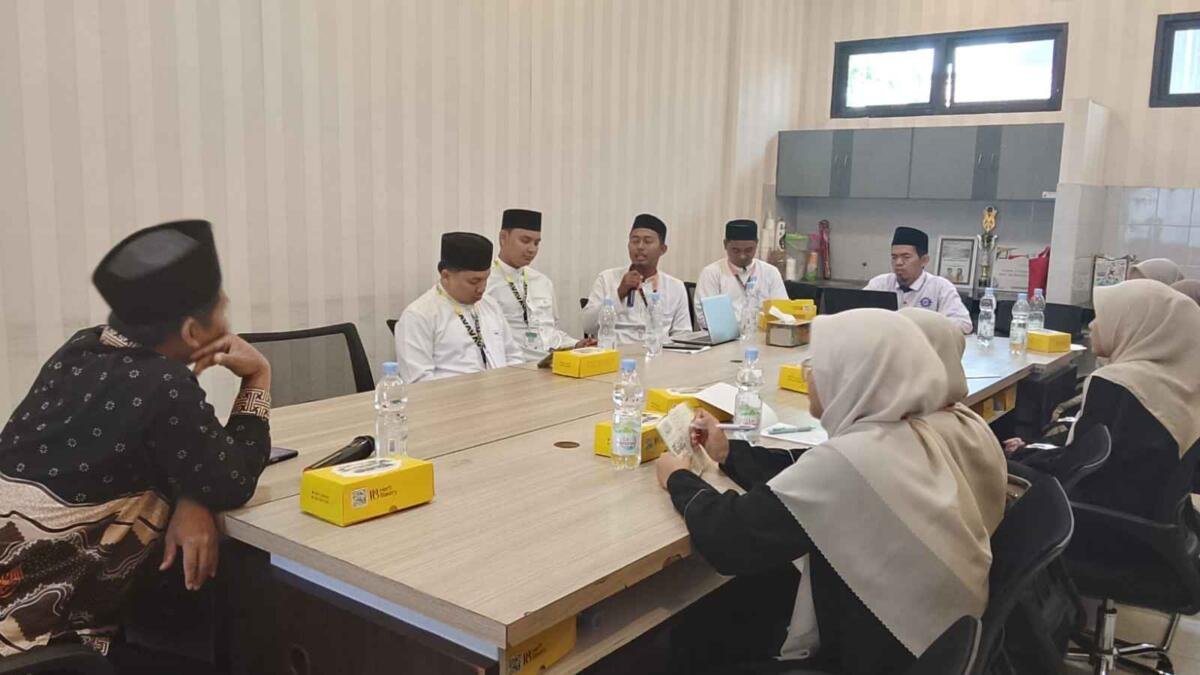 Upgrading Jadi Ajang Curhat Musyrif-Musyrifah, Bahas Tantangan Pembinaan Santri