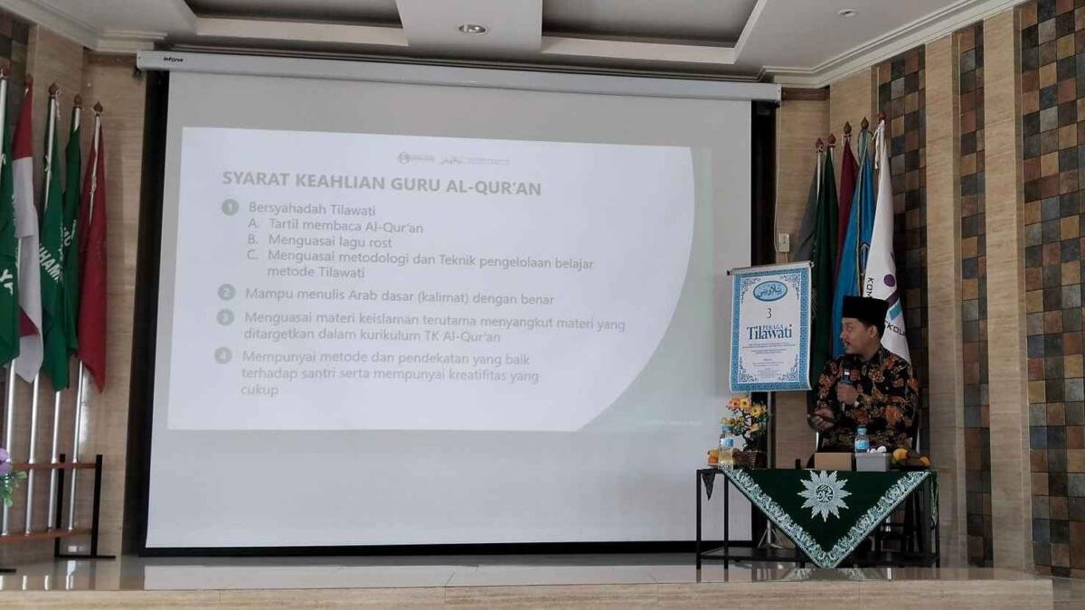 Upgrading Tilawati Jadi Upaya Tingkatkan Kompetensi Guru SD Muhammadiyah 18 Surabaya