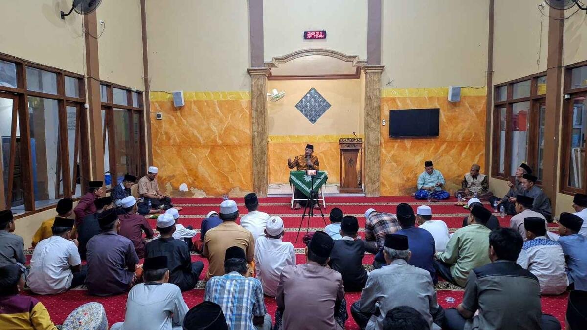 Ustadz Ahmad Anas: Semakin Kuat Tauhid, Semakin Ringan Menghadapi Kehilangan