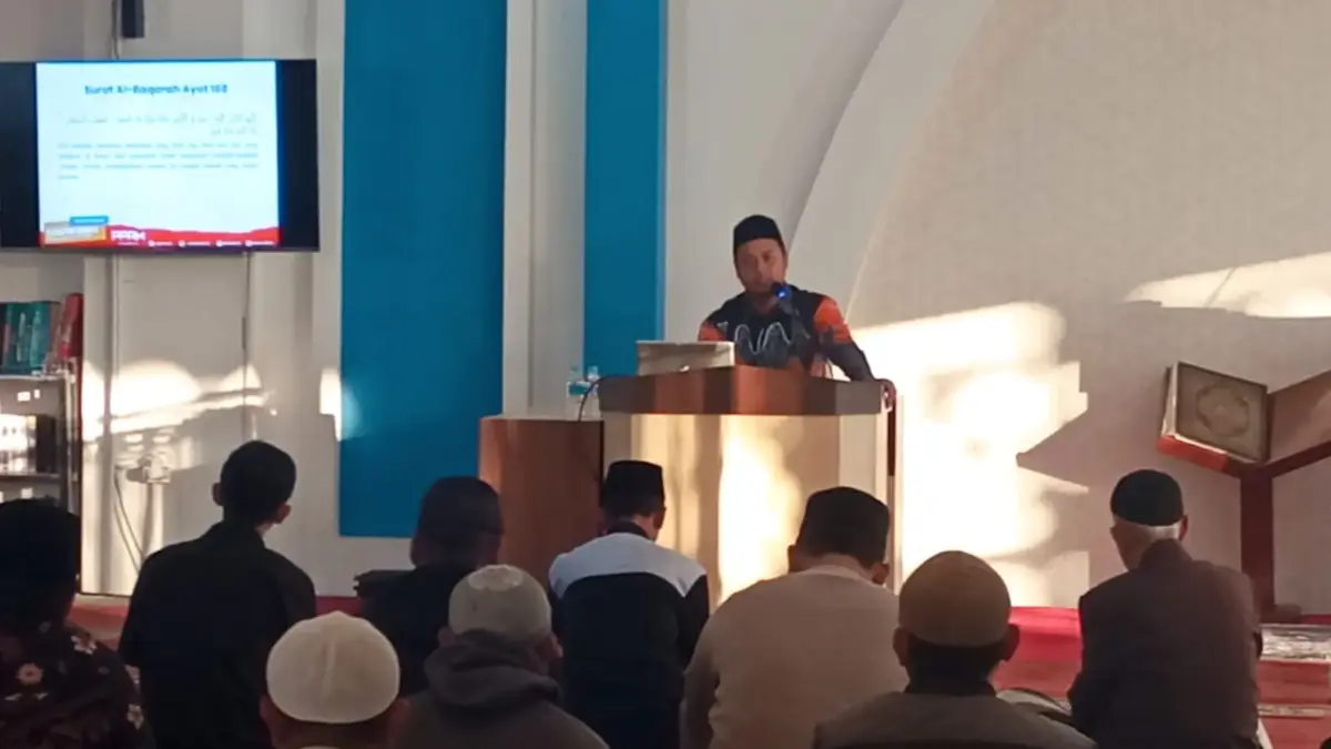 Ustaz Rahmad Azhar Ingatkan Pentingnya Memilih Makanan dan Rezeki Halal