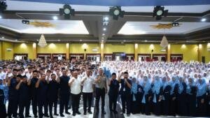 Wakapolresta Sidoarjo Ajak Murid Smamda Bangun Integritas dan Jauhi Narkoba