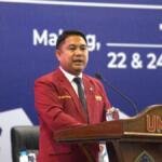 Wamen P2MI Tekankan Adaptasi Global dan Skill Bahasa pada Wisuda ke-122 UMM