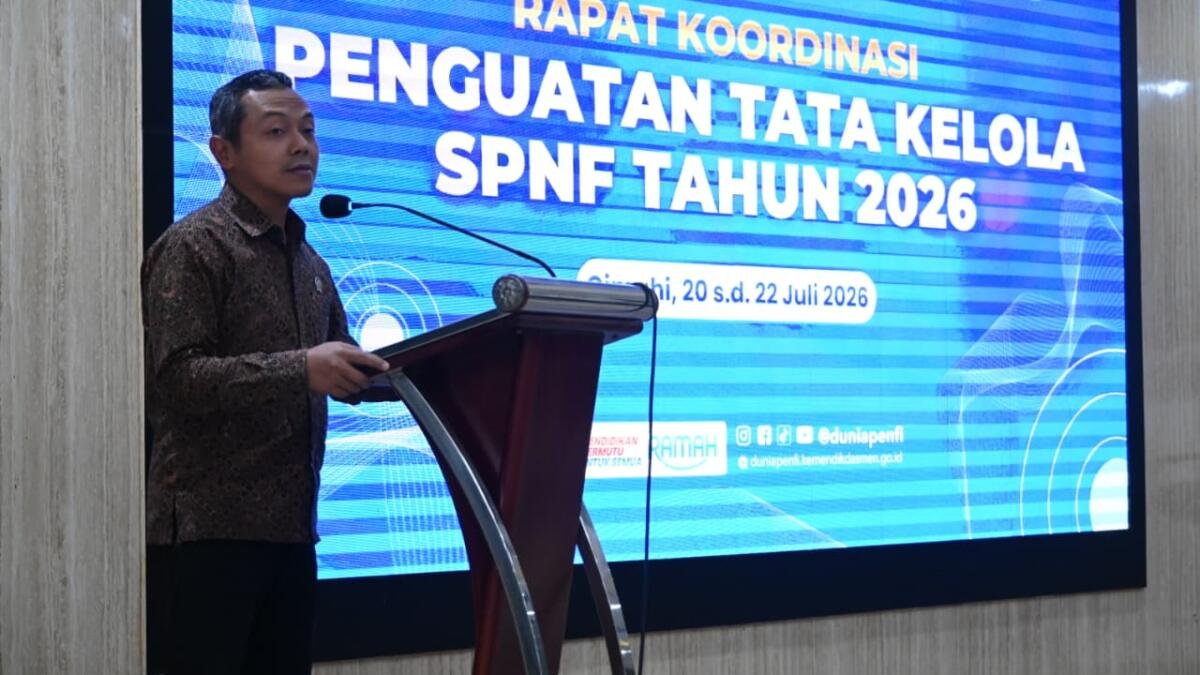 Wamendikdasmen Fajar Tegaskan Posisi Strategis PNFI dalam Ekosistem Pendidikan Nasional