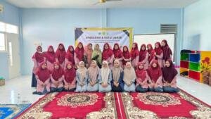 Workshop K3 di TK Aisyiyah 40 PPS: Menjaga Anak dengan Hati yang Sigap