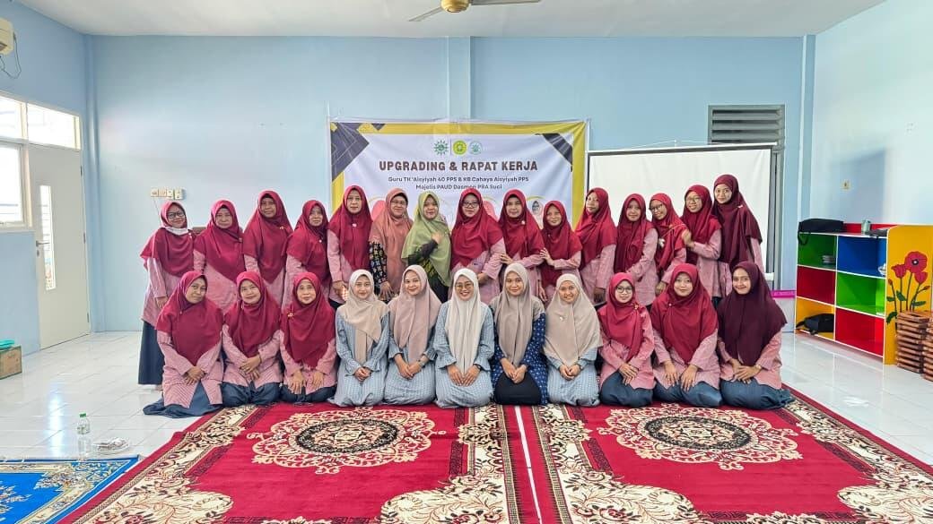 Workshop K3 di TK Aisyiyah 40 PPS: Menjaga Anak dengan Hati yang Sigap