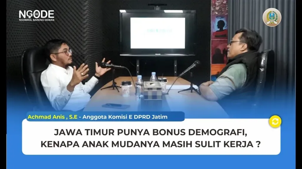 Bonus Demografi Jawa Timur: Mengapa Anak Muda Masih Sulit Cari Kerja?