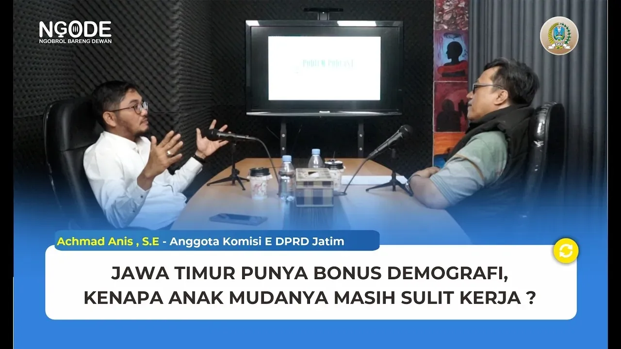 Bonus Demografi Jawa Timur: Mengapa Anak Muda Masih Sulit Cari Kerja?
