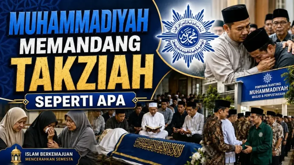 Panduan Takziah Menurut Muhammadiyah: Hukum, Adab, dan Hal yang Harus Dihindari