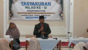12 Tahun AQBS Ponorogo, dari 18 Santri hingga Berkembang dengan Gedung Sendiri