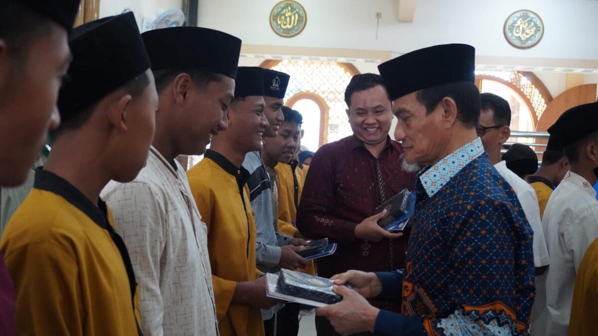 13 Siswa Mamsaka Ikuti Dauroh Tahfizul Qur’an Angkatan XXIV