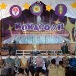 2.064 Pelajar dari Berbagai Daerah Ikuti Monaco #11 di SMA Muhi Yogya