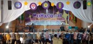 2.064 Pelajar dari Berbagai Daerah Ikuti Monaco #11 di SMA Muhi Yogya