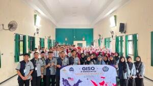 21 Mahasiswa Malaysia Kunjungi SMA Muhammadiyah 3 Jember, Sosialisasikan USIM dan Program GISO