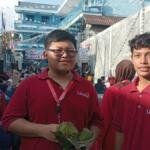 700 Peserta Ikuti Jalan Santai MIM 13 Sendangagung, Mahasiswa KKN  Umsida Turut Meramaikan